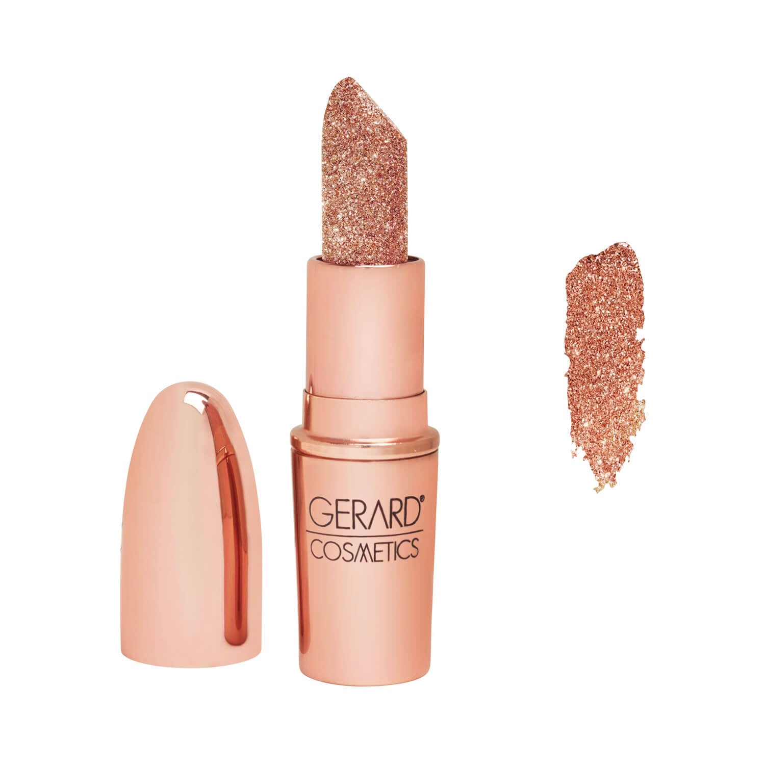 Gerard Cosmetics Glitter Lipstick hollywood Blvd