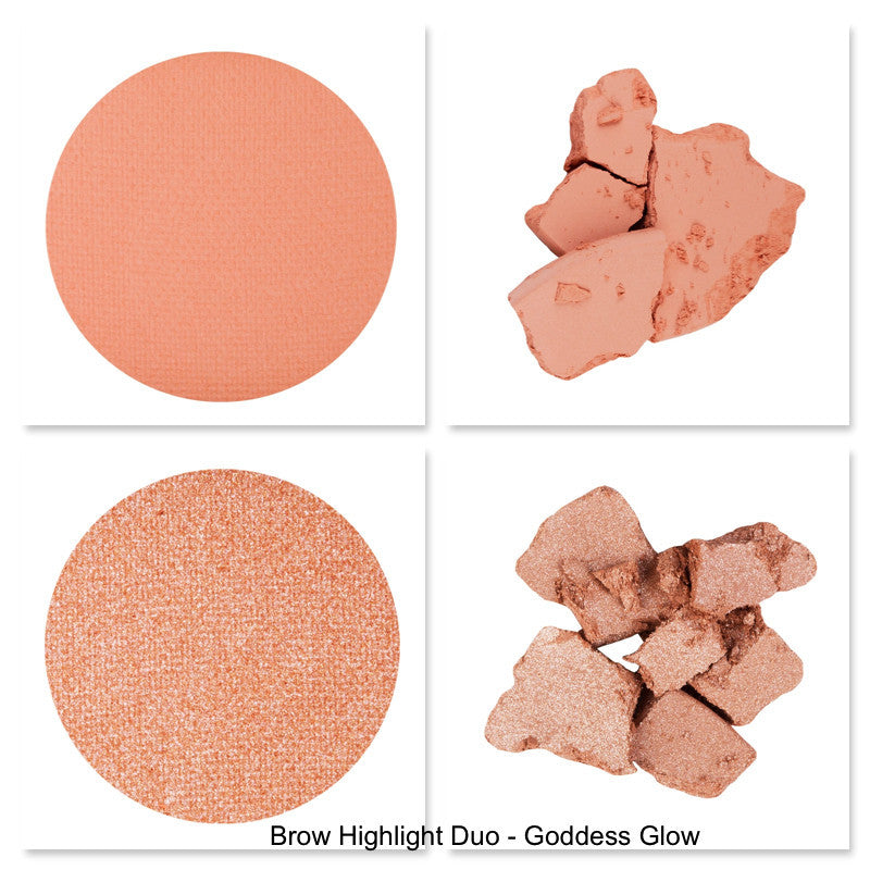 Sigma Beauty Brow Highlight Duo Goddess Glow