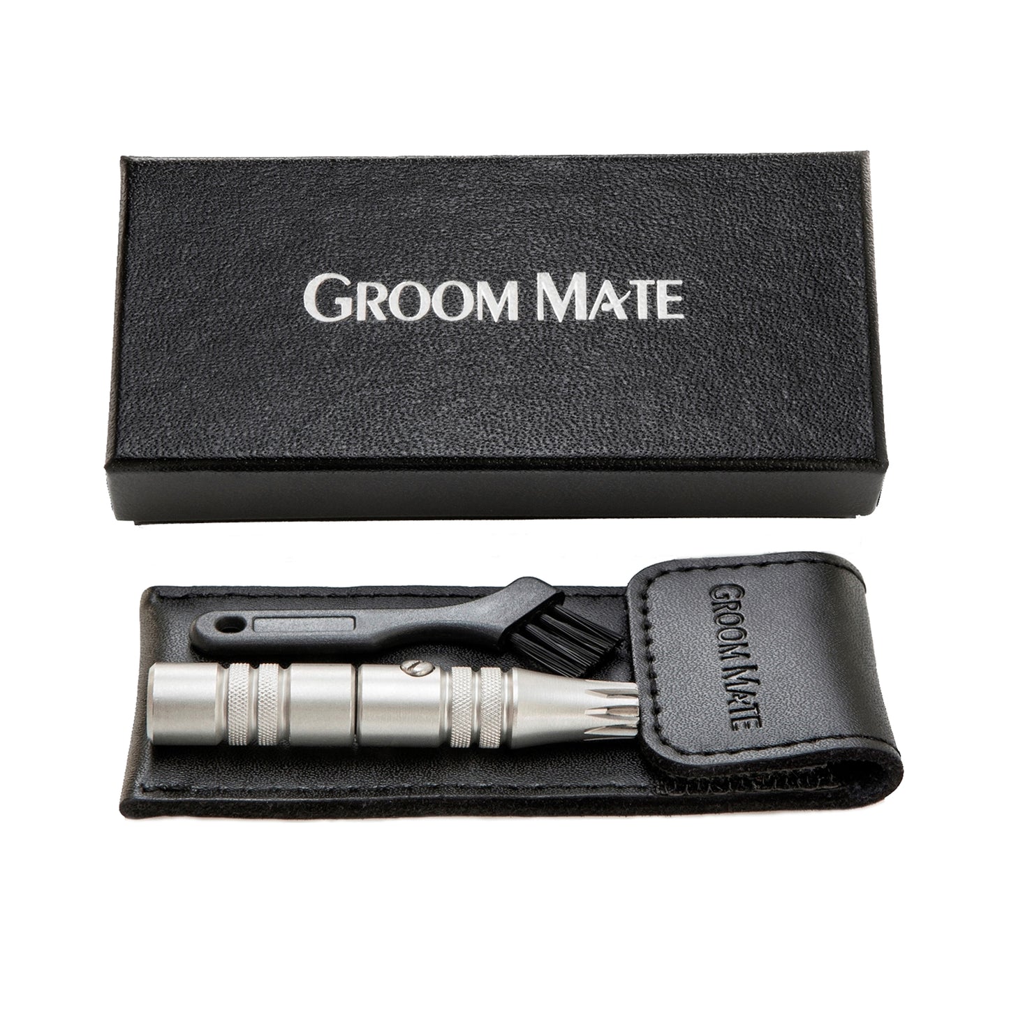 Groom Mate Platinum XL Professional Deluxe Plus Nose Ear Hair Trimmer 26470