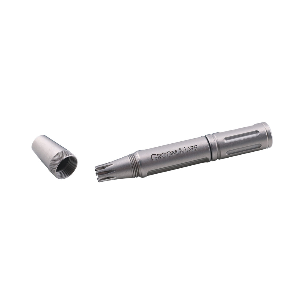Groom Mate Platinum XL Professional Nose Ear Hair Trimmer Open