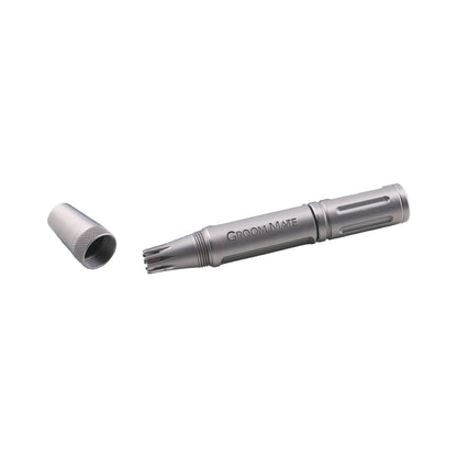 Groom Mate Platinum XL Professional Nose Ear Hair Trimmer Open