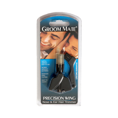 Groom Mate Precision Wing Nose Ear Hair Trimmer In The Package 20400