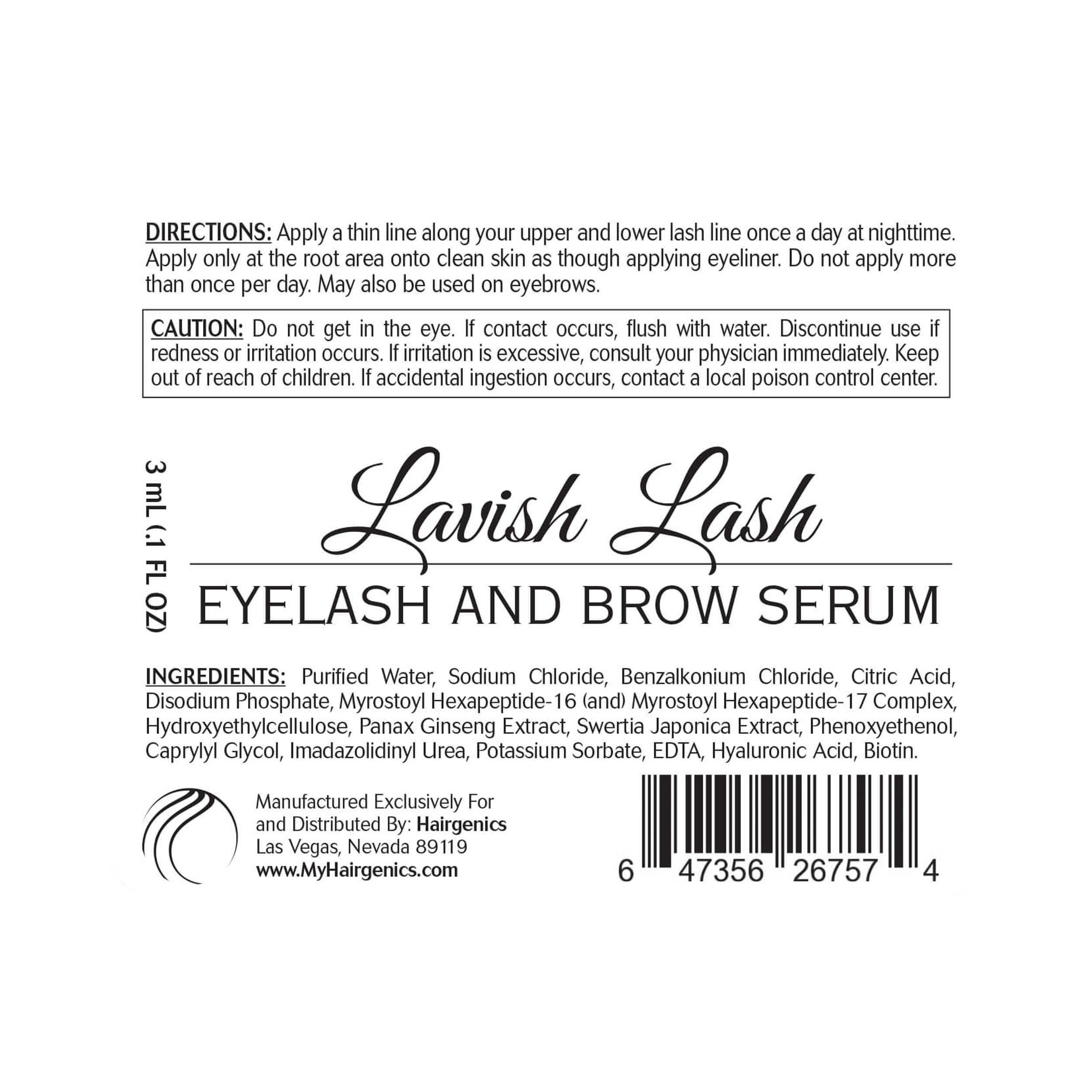Pronexa Lavish Lash Eyelash Growth Enhancer Serum 3 mL