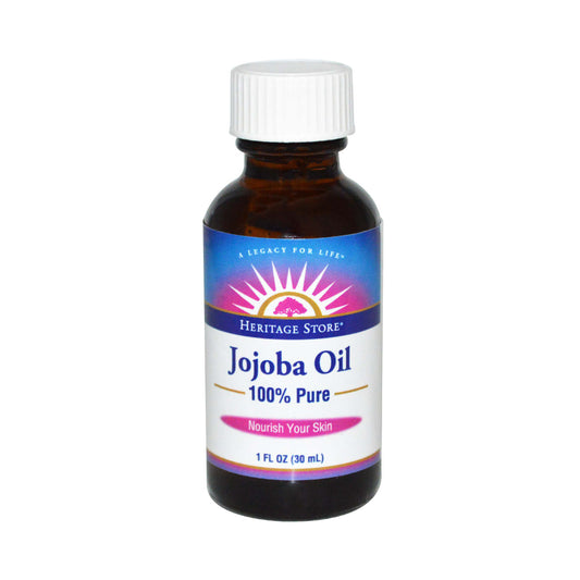 Heritage Store 100% Pure Jojoba Oil 30ml