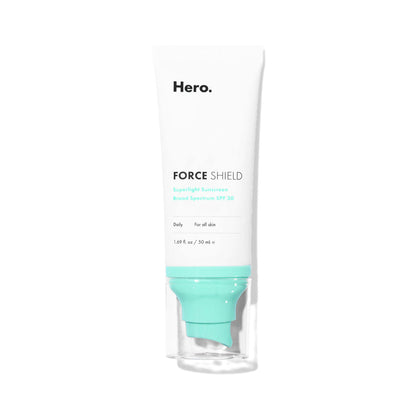 Hero Cosmetics Force Shield Superlight Sunscreen SPF 30 50 mL