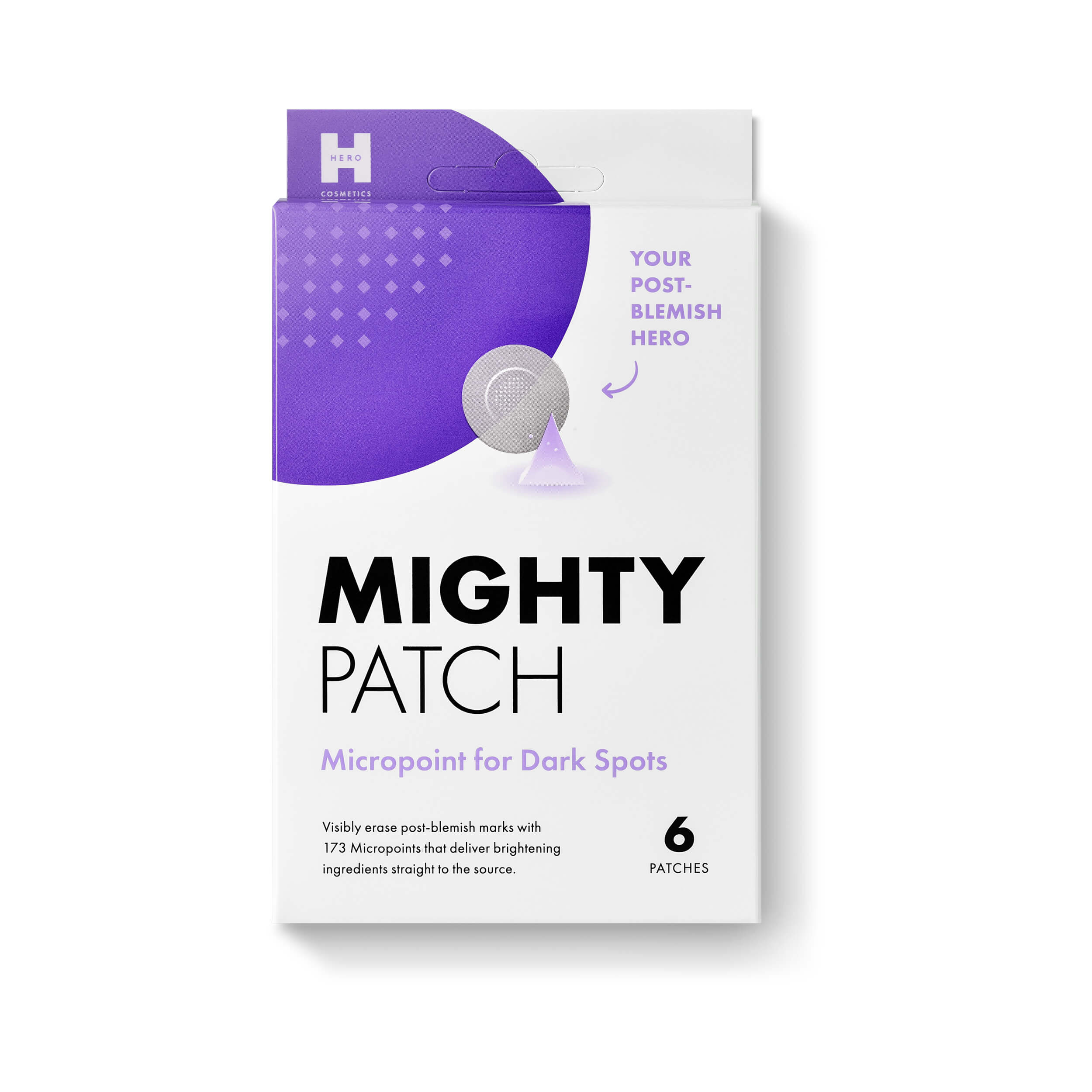 Hero Cosmetics Micropoint for Dark Spots 6 Patches