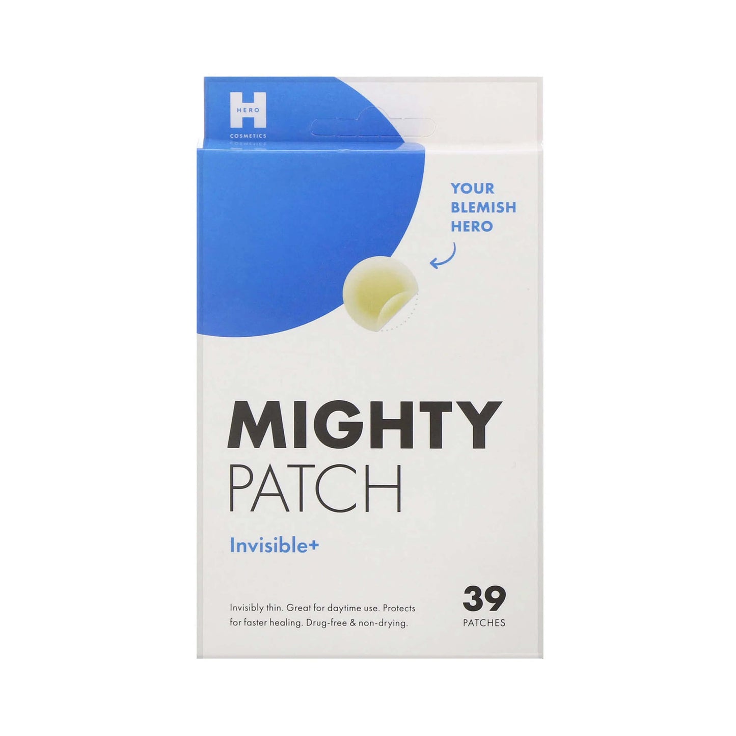 Hero Cosmetics Mighty Patch Invisible+ 39 Patches