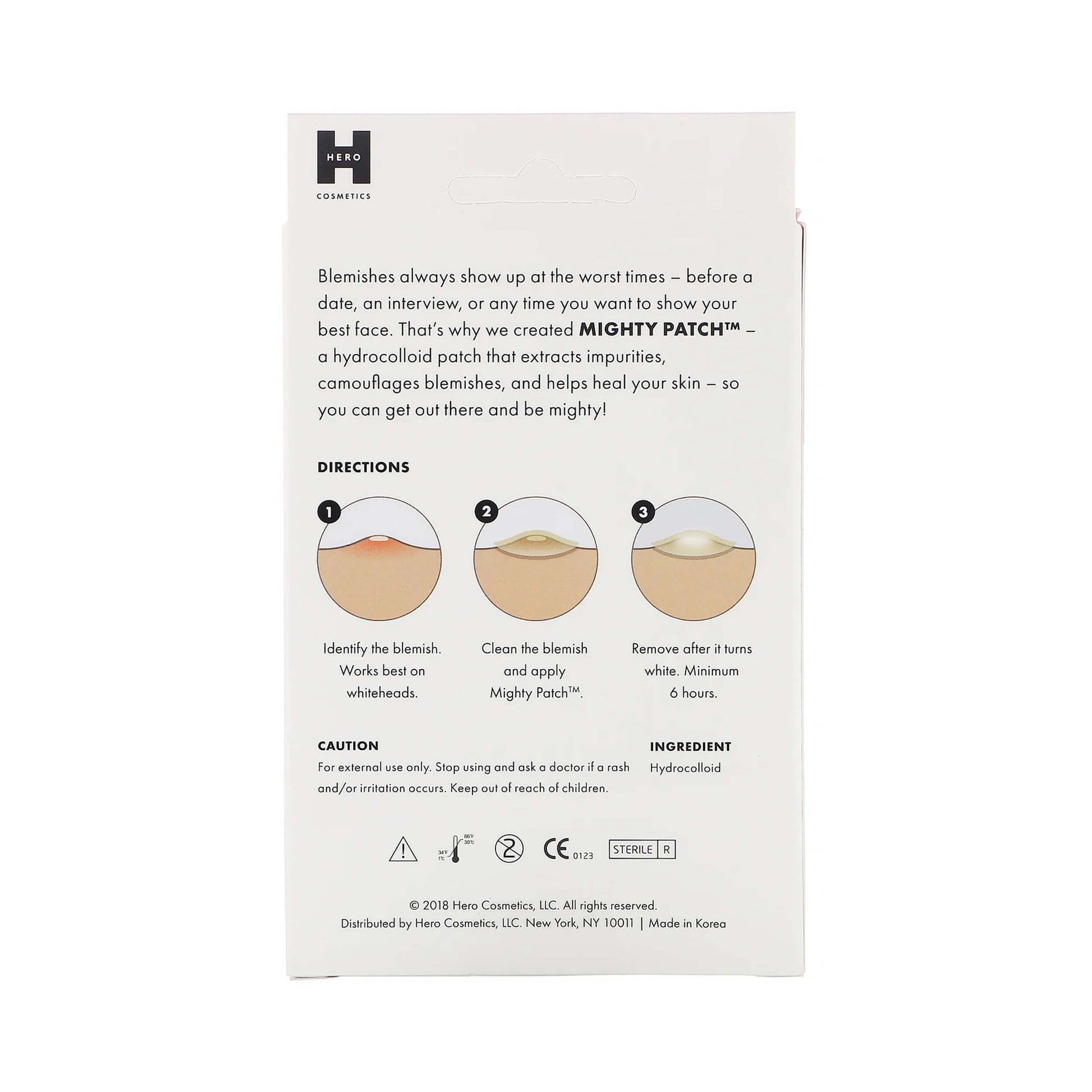 Hero Cosmetics Mighty Patch Original 36 Patches