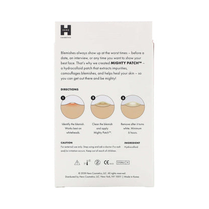 Hero Cosmetics Mighty Patch Original 36 Patches