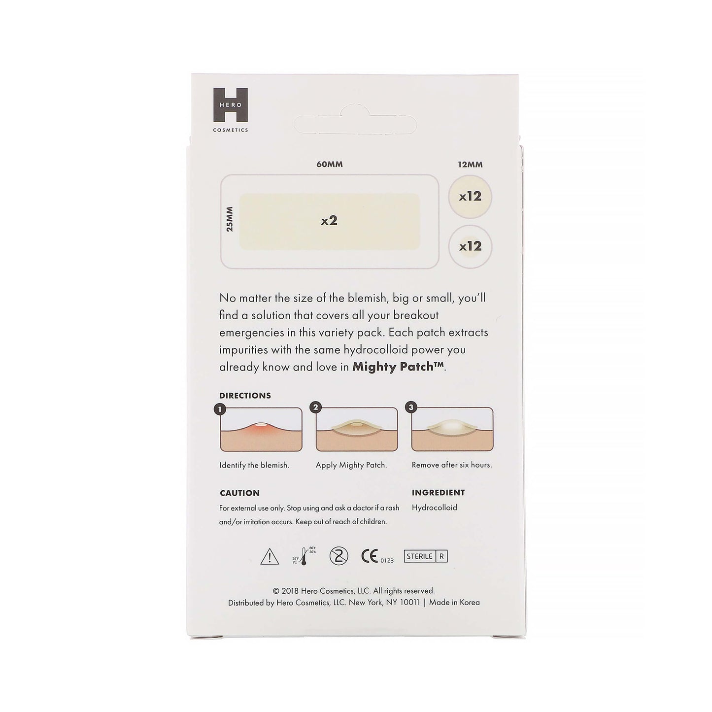 Hero Cosmetics Surface 10 Strips