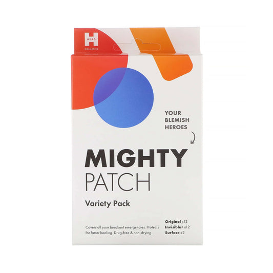 Hero Cosmetics Variety Pack 26 Patches
