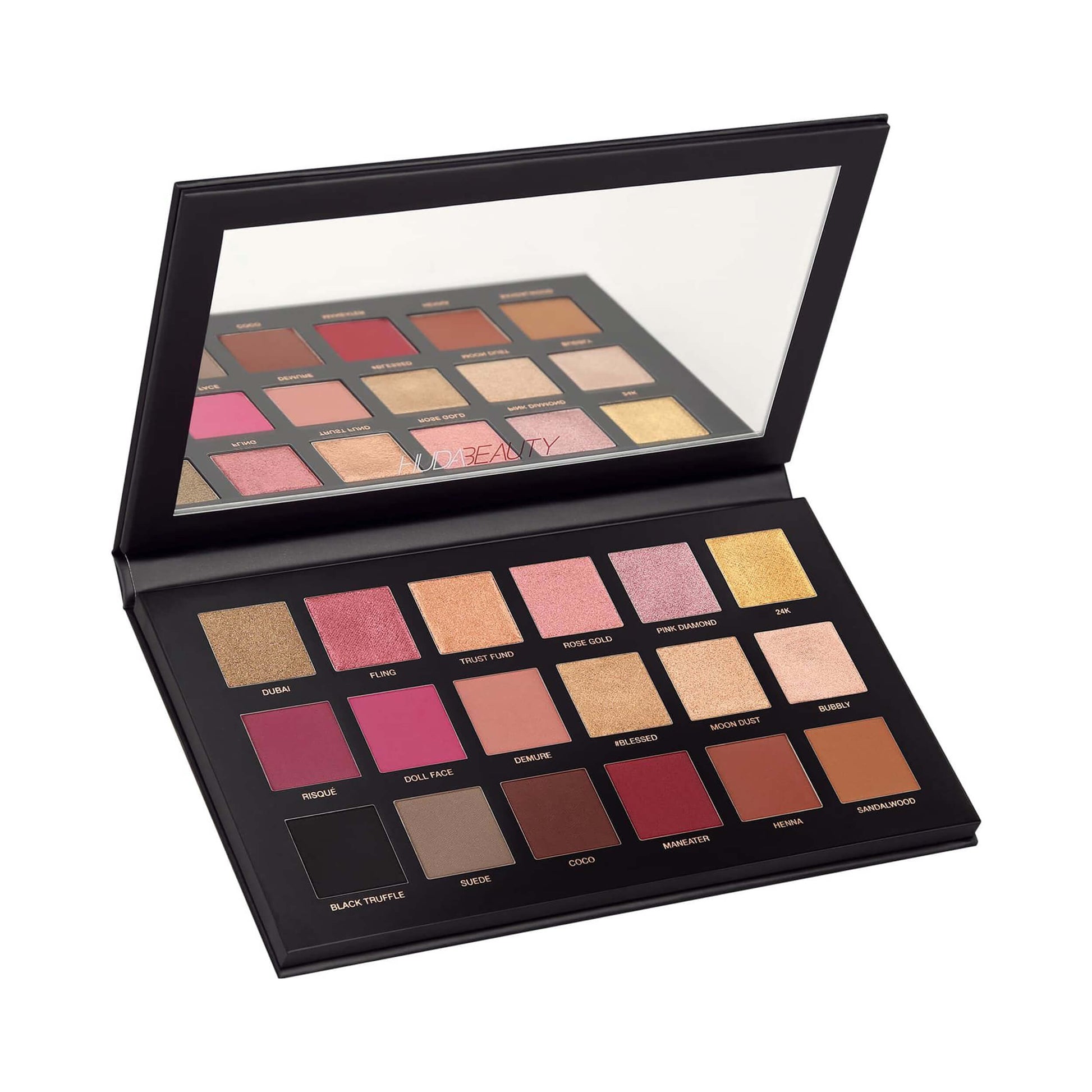 Huda Beauty Rose Gold Remastered Palette