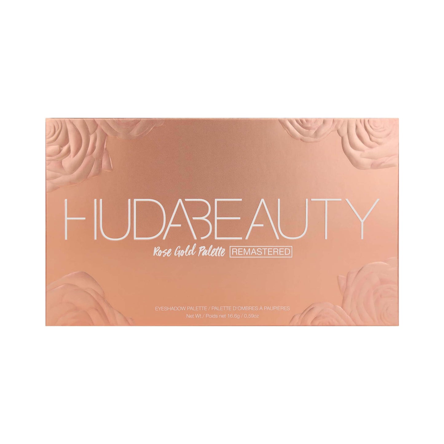 Huda Beauty Rose Gold Remastered Palette
