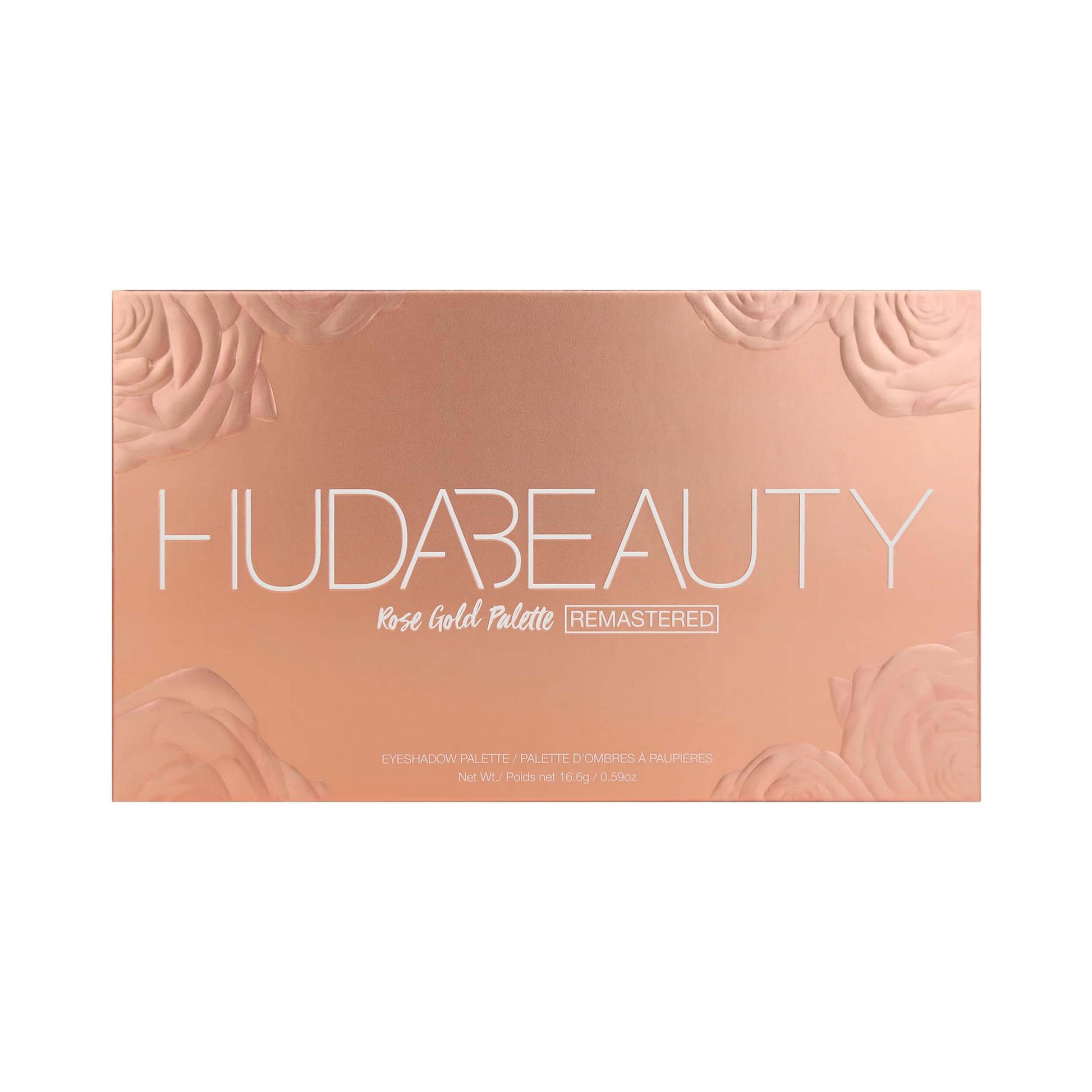 Huda Beauty Rose Gold Remastered Palette