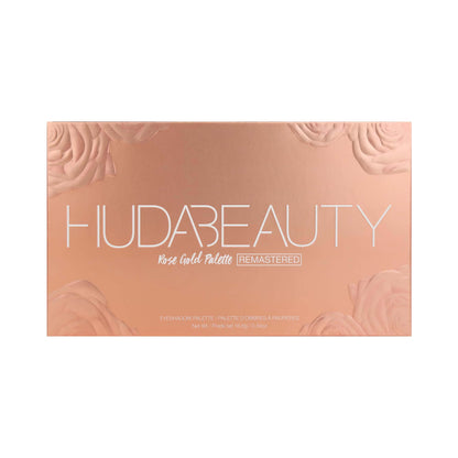 Huda Beauty Rose Gold Remastered Palette