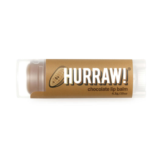 Hurraw! Chocolate Lip Balm 4.3g