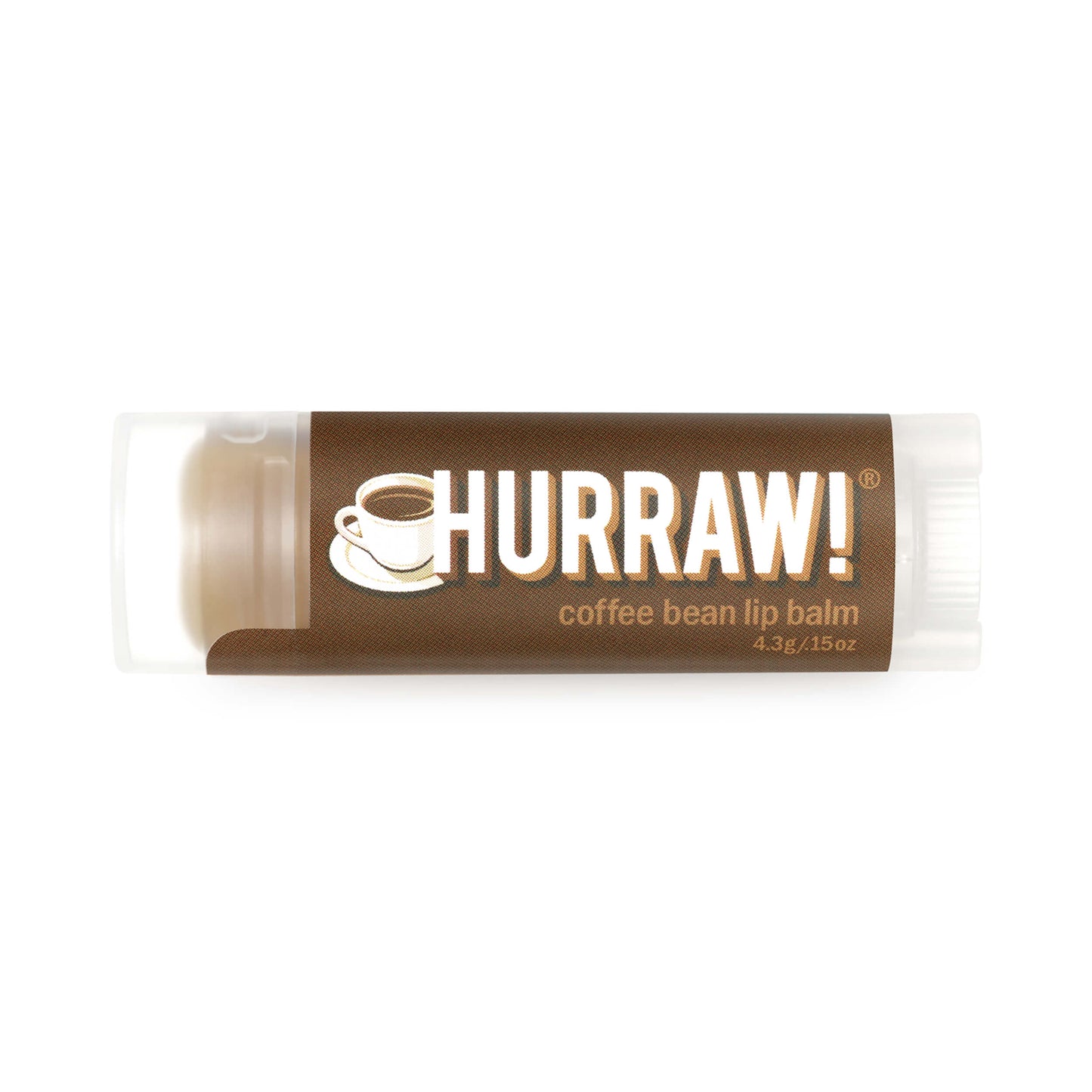 Hurraw! Coffee Bean Lip Balm 4.3g