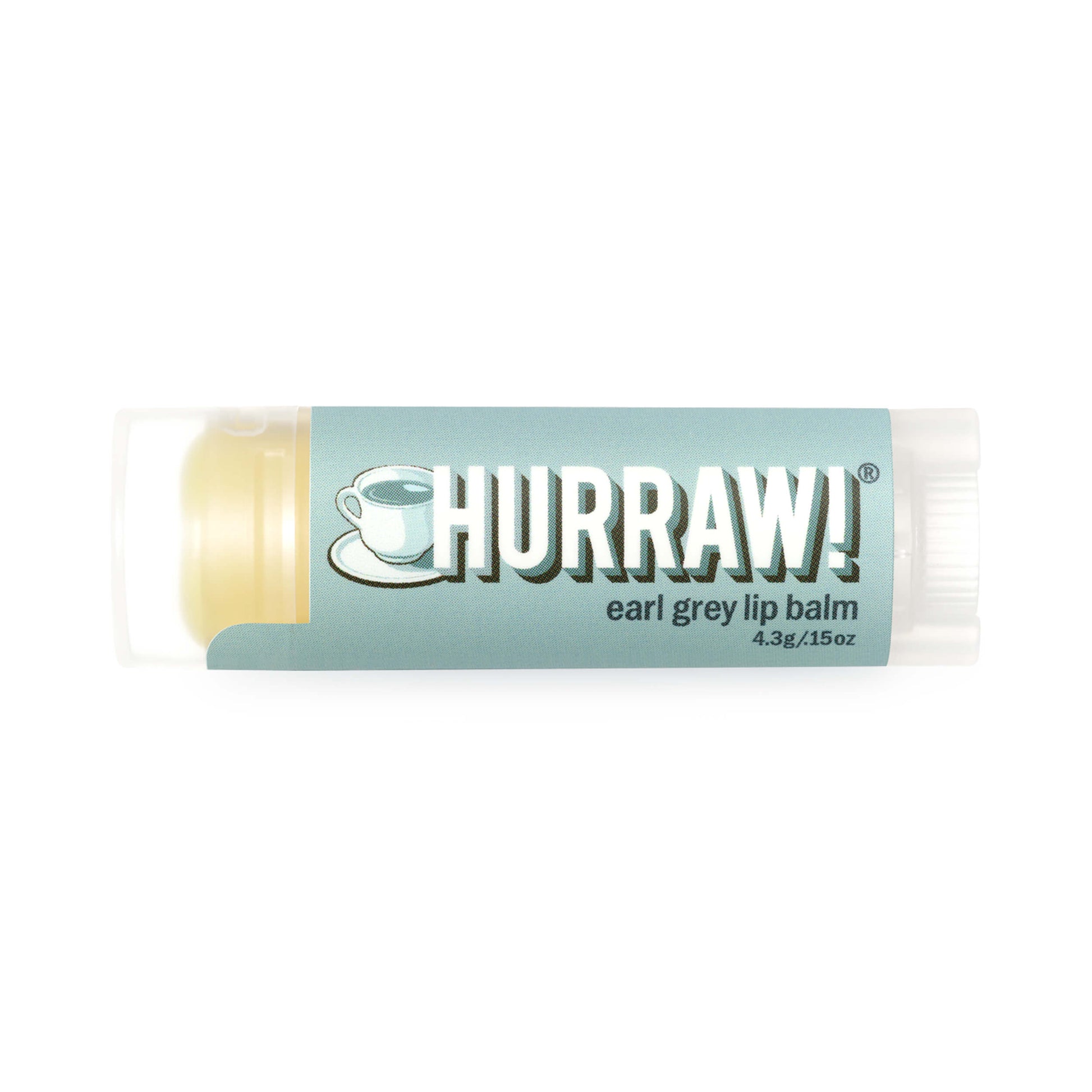 Hurraw! Earl Grey Lip Balm 4.3g
