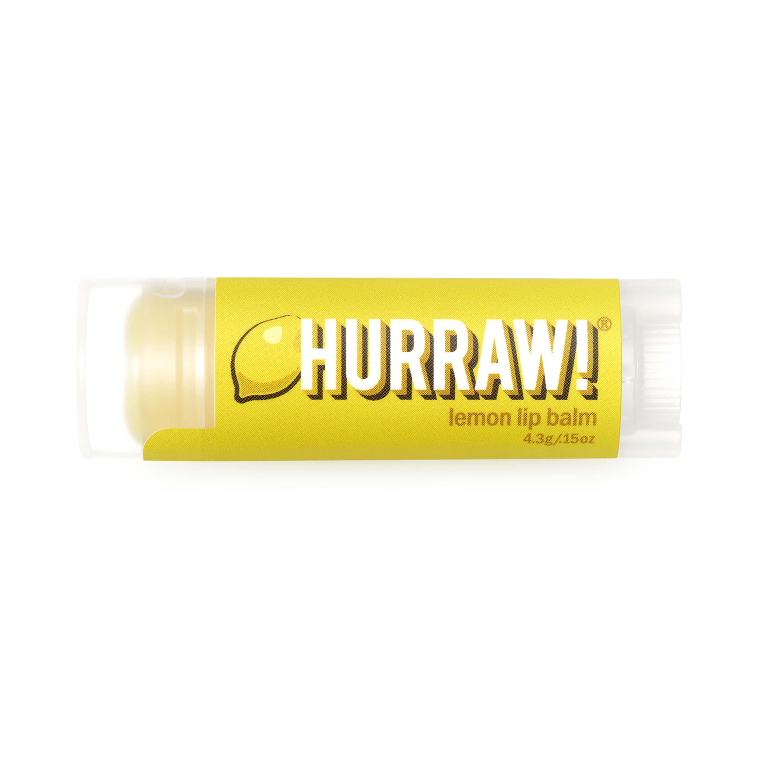 Hurraw! Lemon Lip Balm
