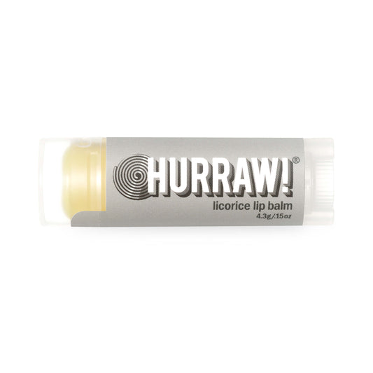 Hurraw! Licorice Lip Balm 4.3g