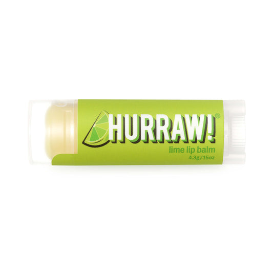 Hurraw! Lip Balm Lime 4.3g