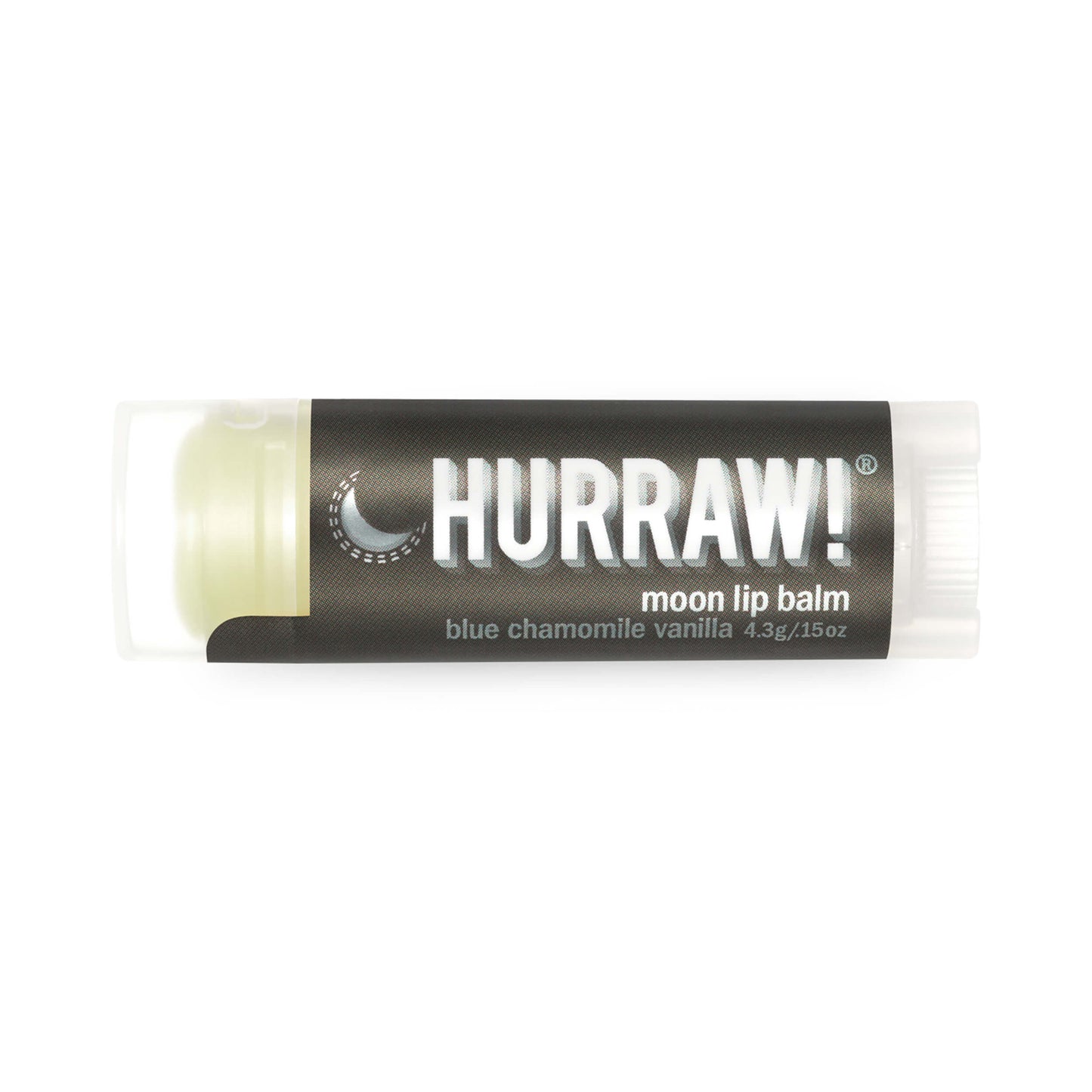Hurraw! Night Treatment Balm Moon Lip Balm Blue Chamomile Vanilla