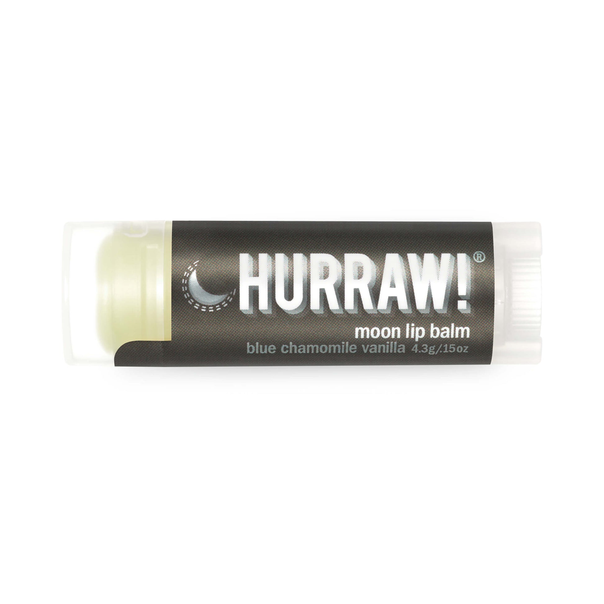 Hurraw! Night Treatment Balm Moon Lip Balm Blue Chamomile Vanilla