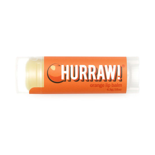 Hurraw! Orange Lip Balm 4.3g