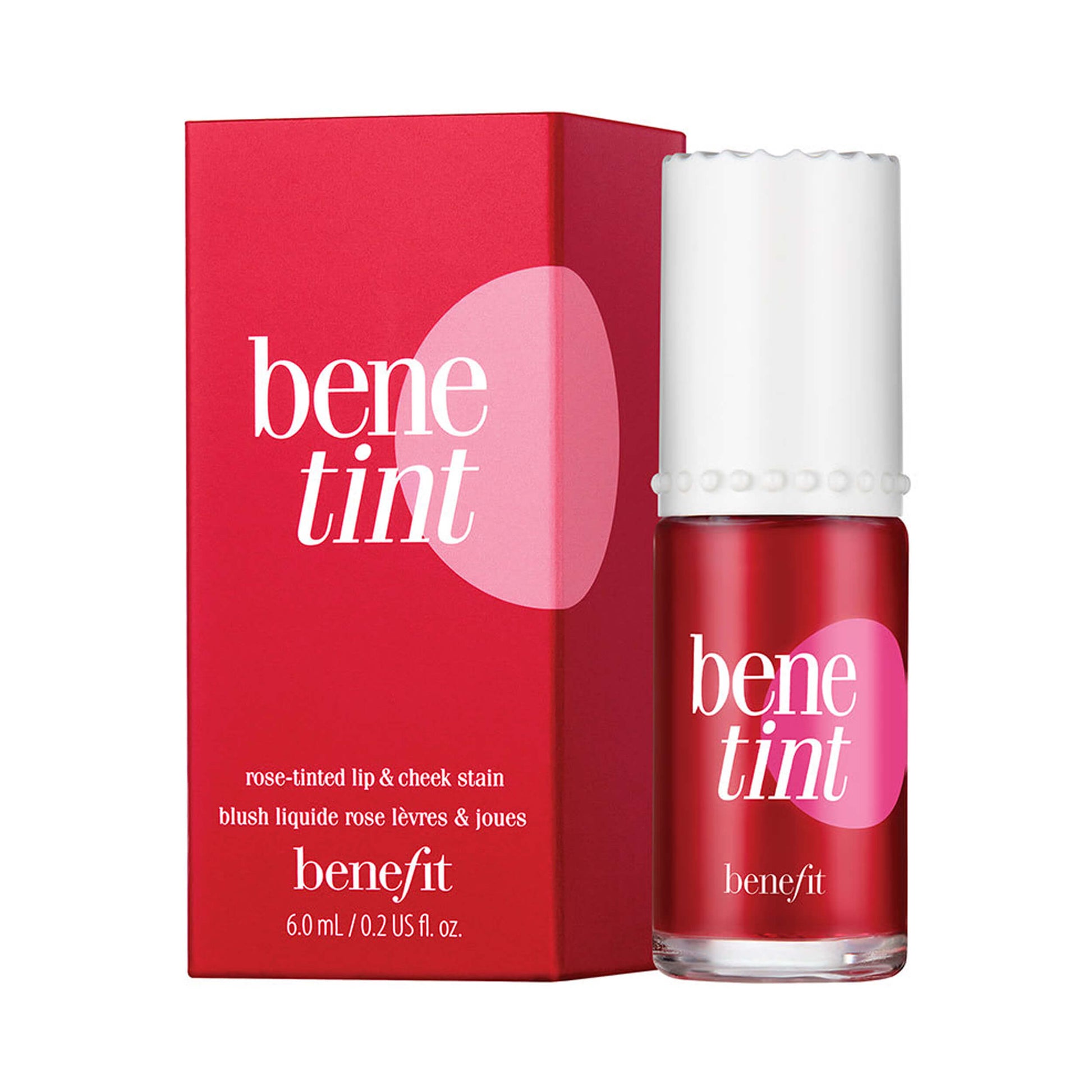 Benefit Cosmetics Benetint Cheek Lip Stain Travel Size Mini