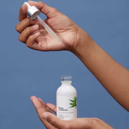 InstaNatural Hyaluronic Acid Serum with Vitamin C 60 mL