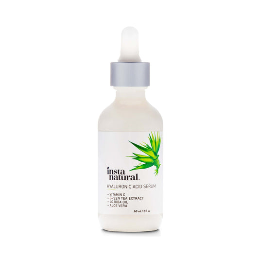 InstaNatural Hyaluronic Acid Serum with Vitamin C 60 mL