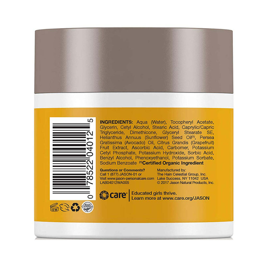 Jason Natural Age Renewal Vitamin E 25,000 IU Moisturizing Creme 113 g