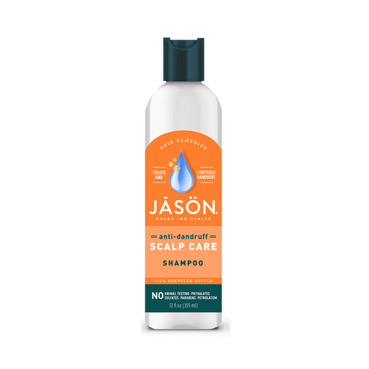 Jason Natural Anti-Dandruff Scalp Care Shampoo 355 mL