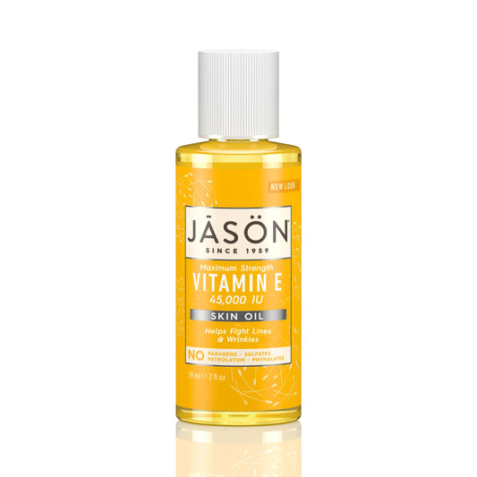 Jason Natural Vitamin E 45,000 IU Maximum Strength Skin Oil 59 mL