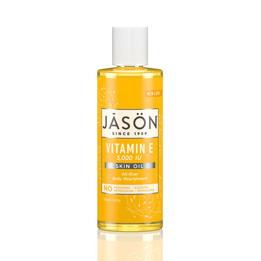 Jason Natural Vitamin E 5,000 IU Maximum Strength Skin Oil 118 mL