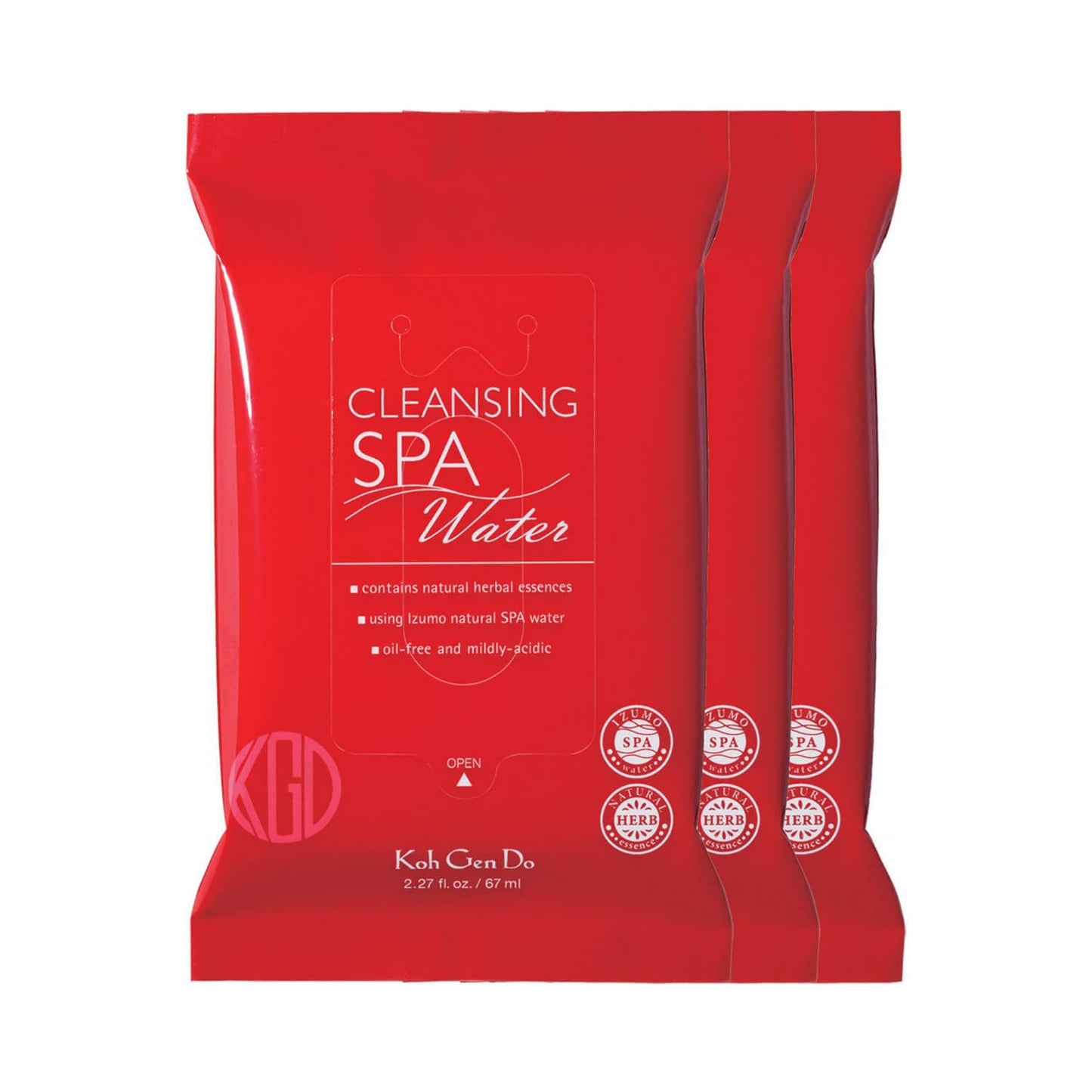 Koh Gen Do Cleansing Water Cloth