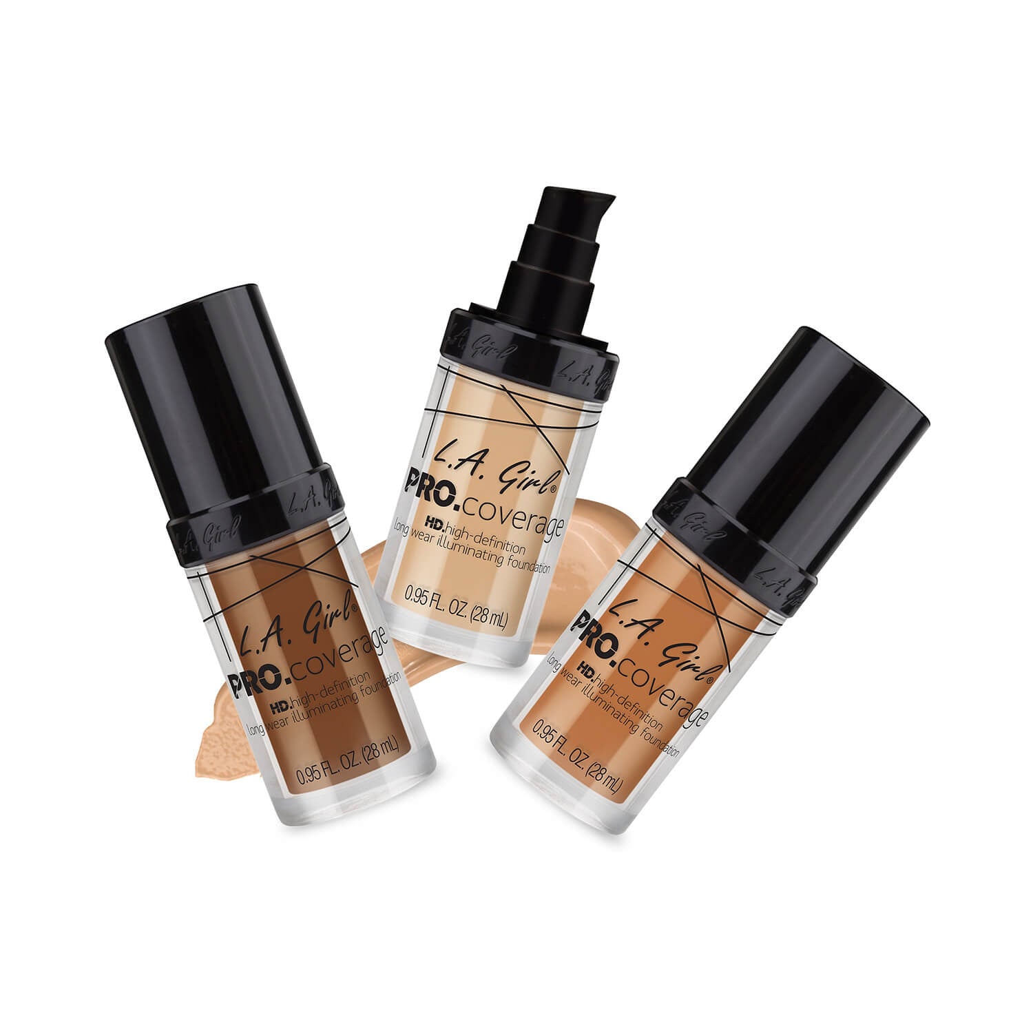 L.A Girl Pro Coverage Illuminating Foundation