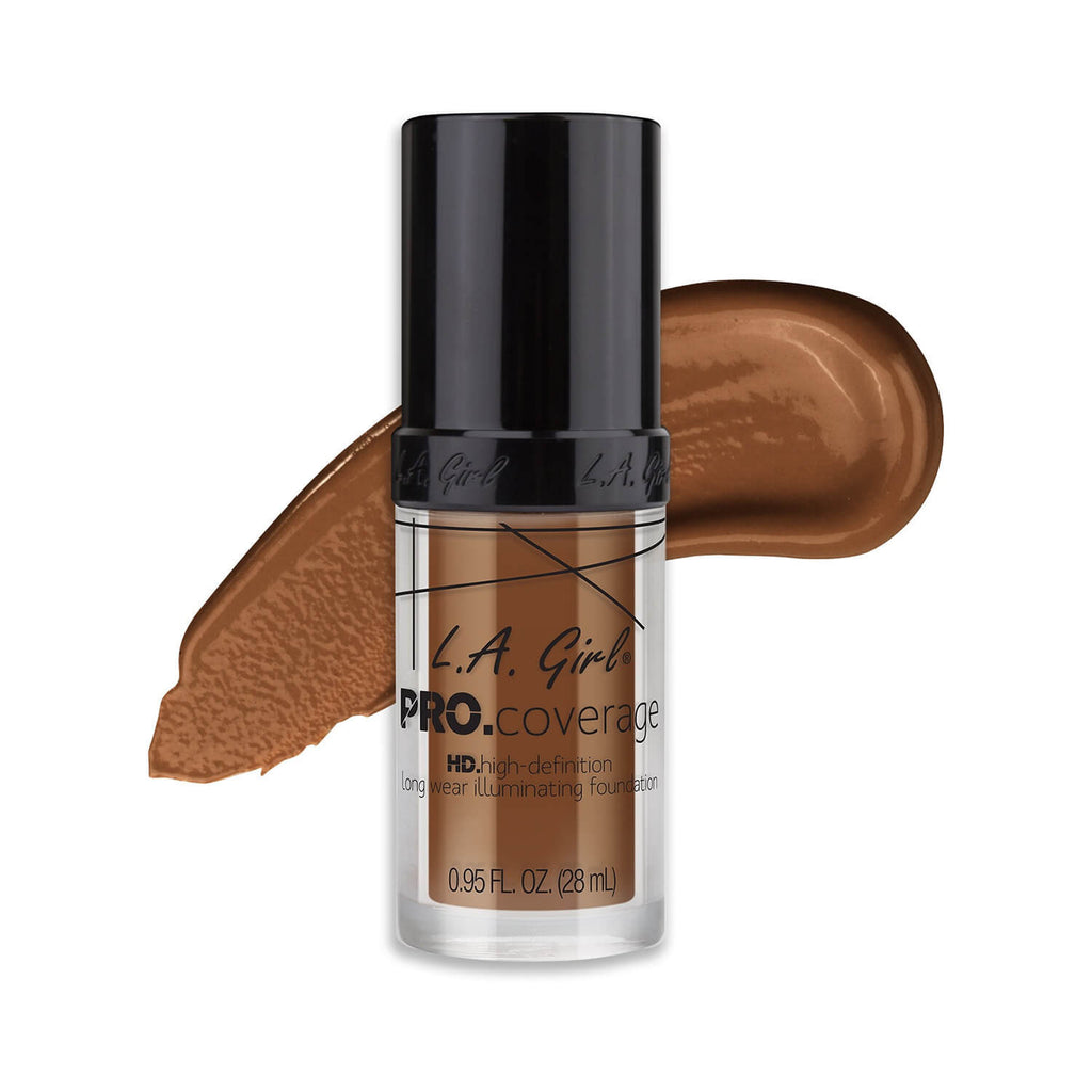 L.A Girl Pro Coverage Illuminating Foundation Coffee