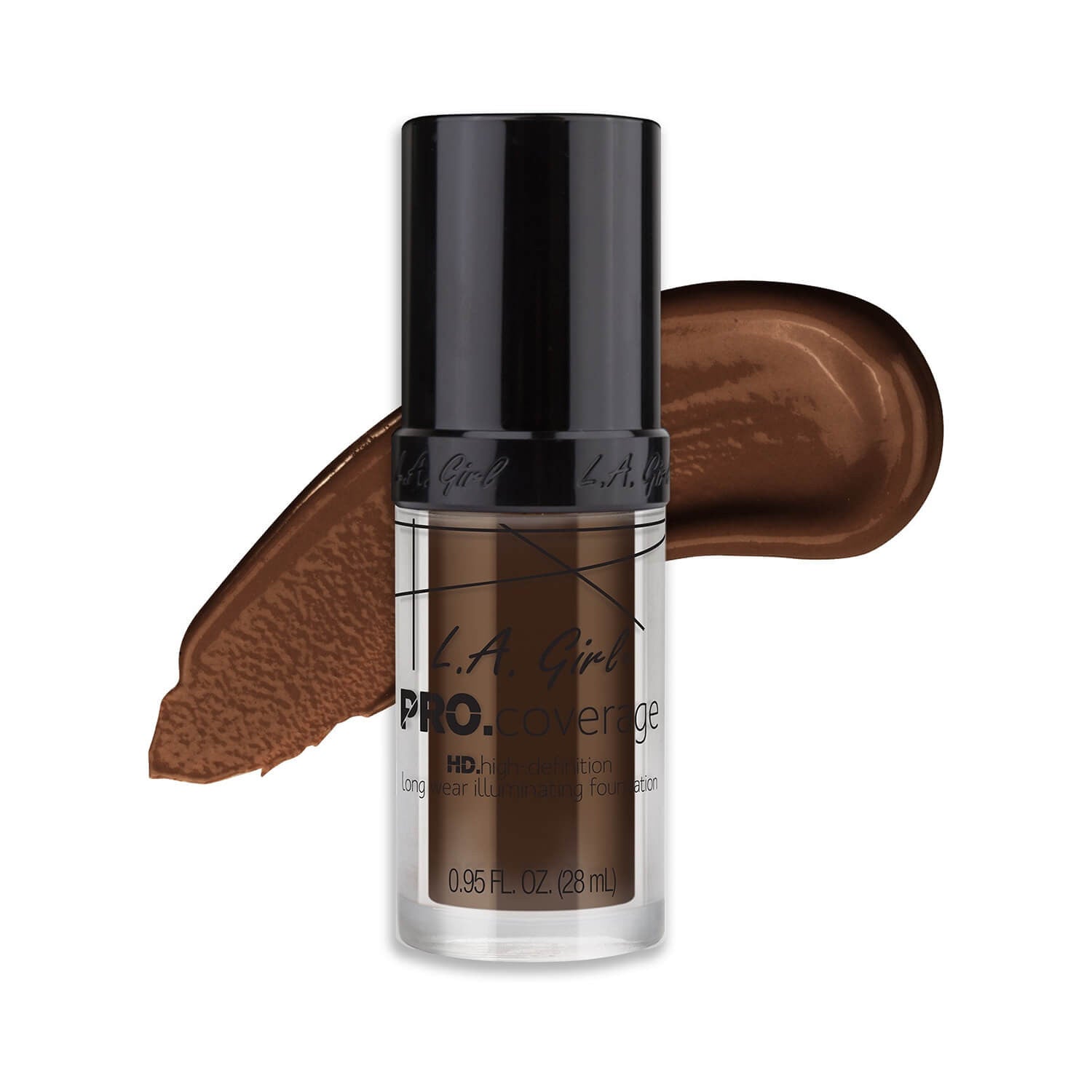 L.A Girl Pro Coverage Illuminating Foundation Dark Chocolate