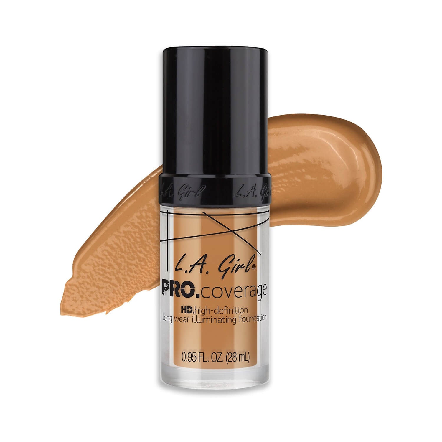 L.A Girl Pro Coverage Illuminating Foundation Nude Beige