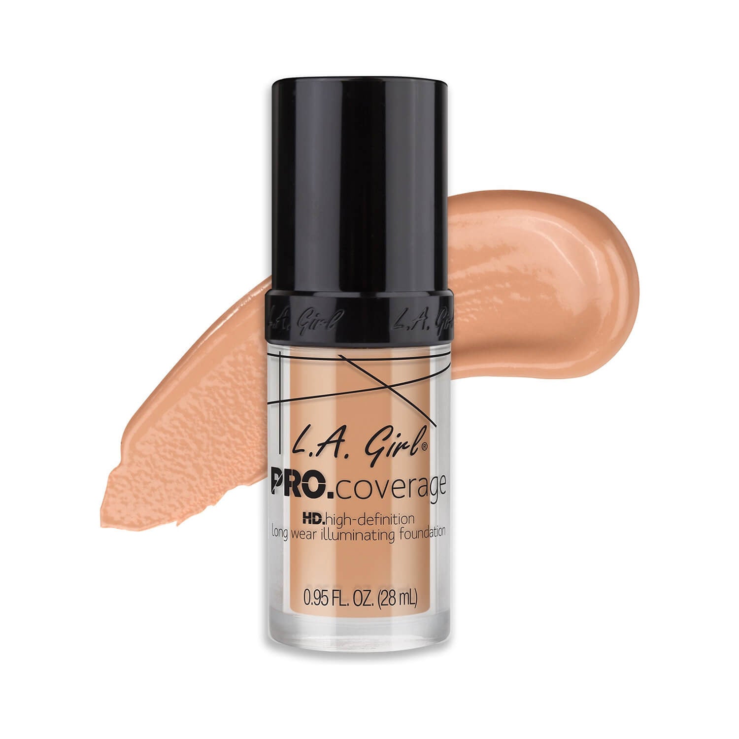 L.A Girl Pro Coverage Illuminating Foundation Porcelain
