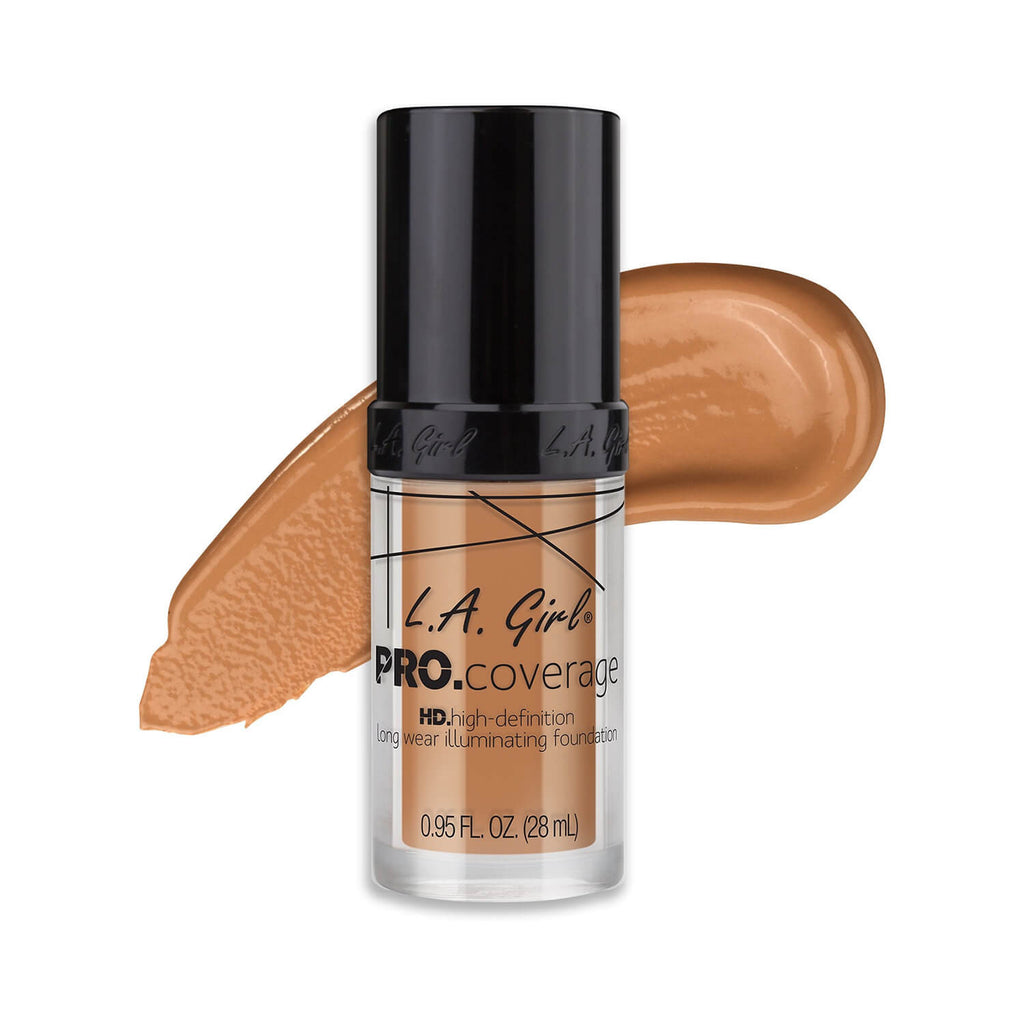 L.A Girl Pro Coverage Illuminating Foundation Soft Honey