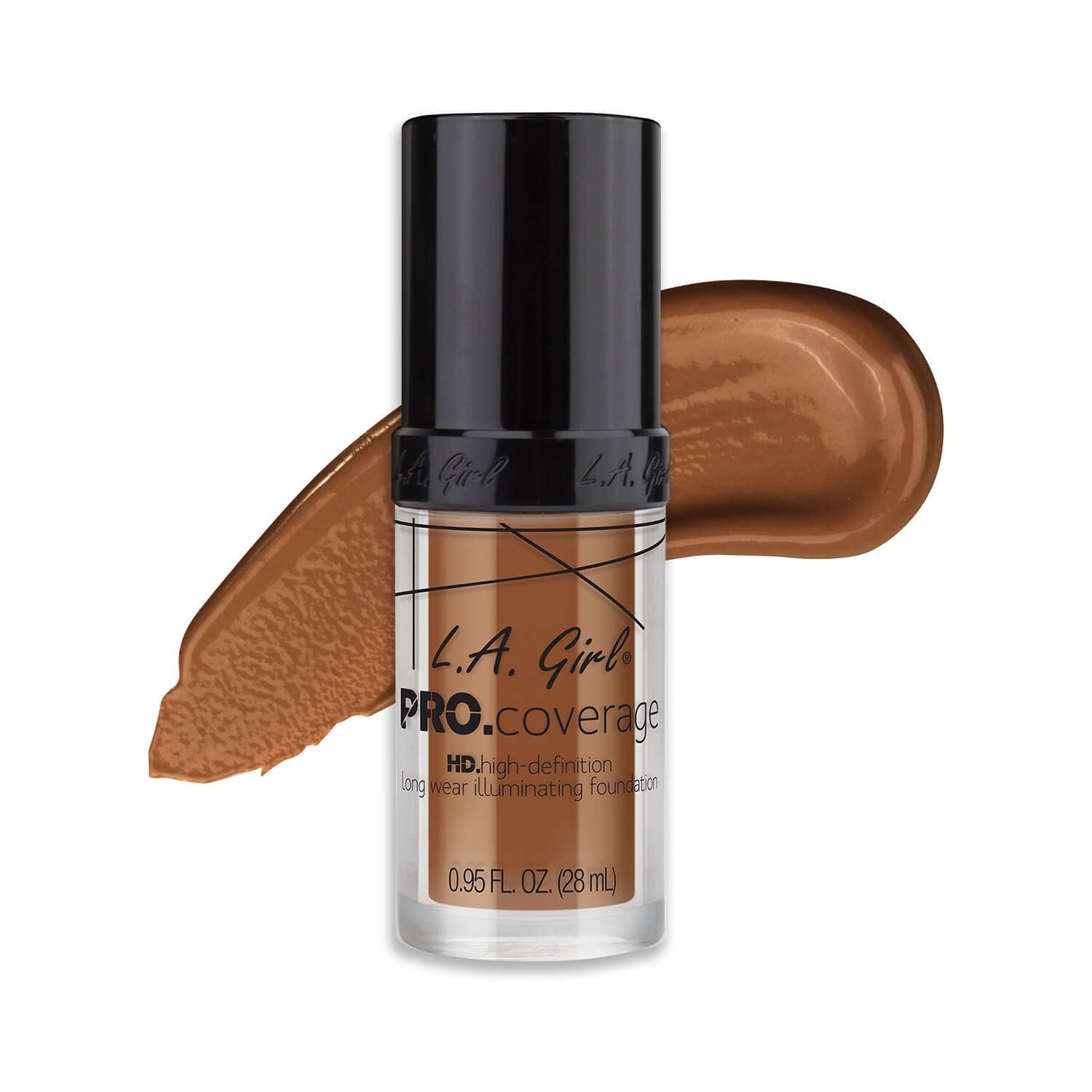 L.A Girl Pro Coverage Illuminating Foundation Toast