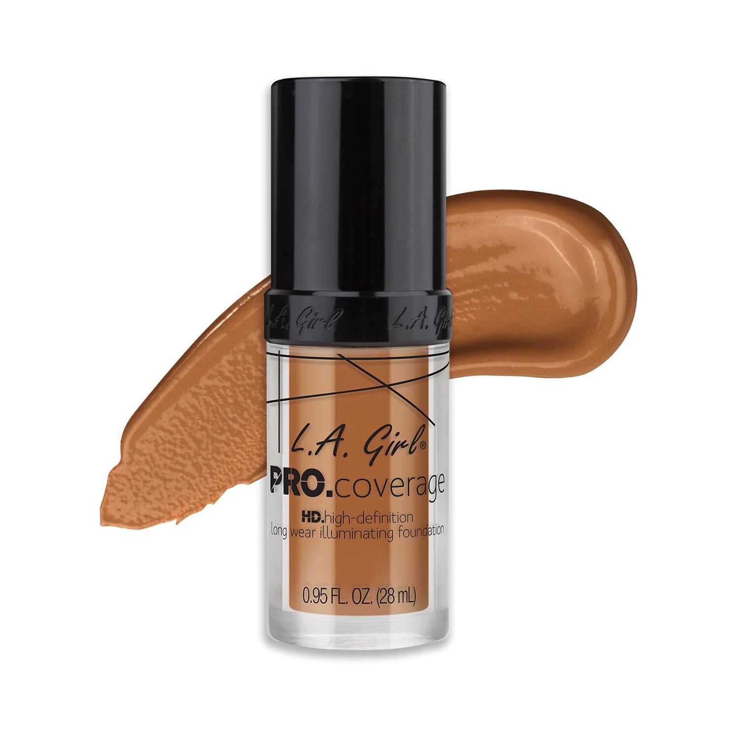 L.A Girl Pro Coverage Illuminating Foundation Warm Caramel
