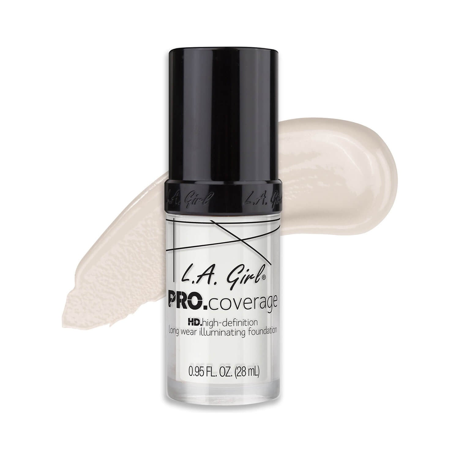 L.A Girl Pro Coverage Illuminating Foundation White Lightener