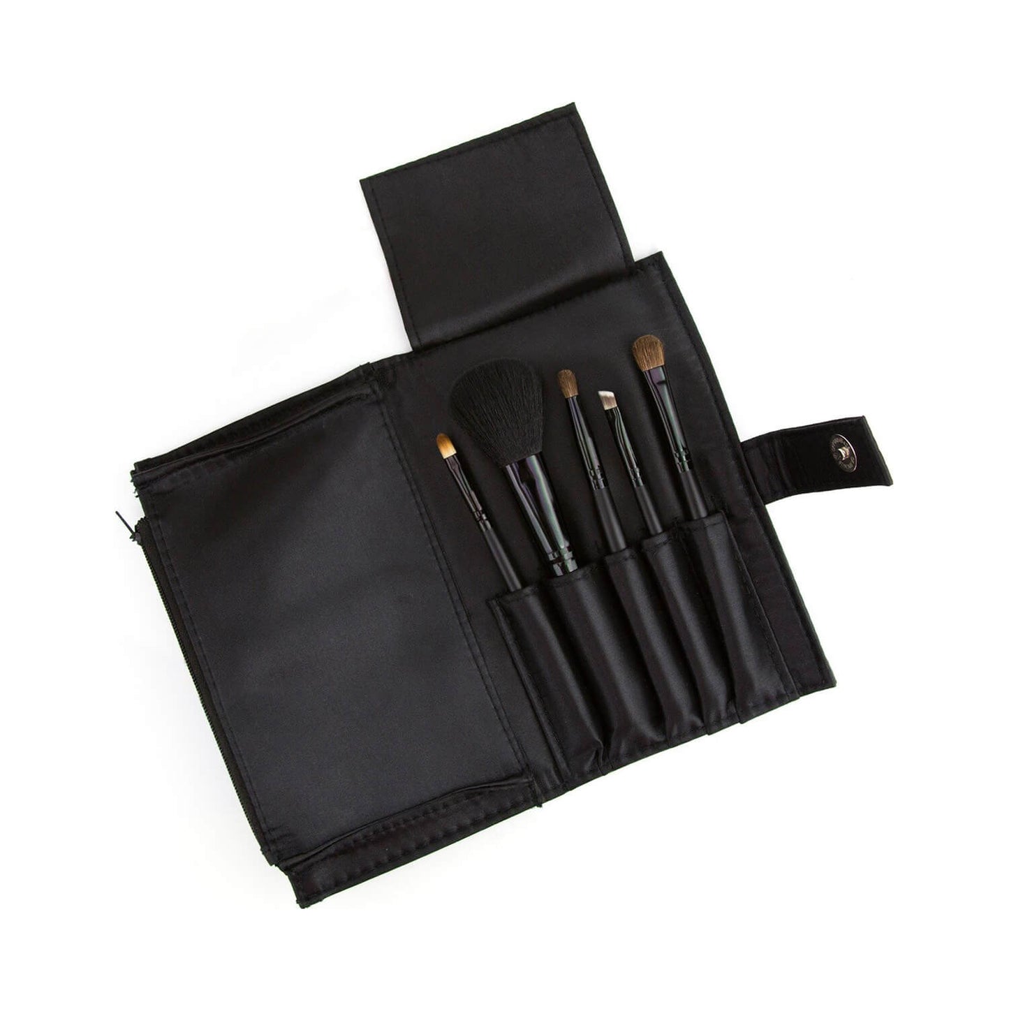 LA Girl 5 Piece Essential Brush Set Open