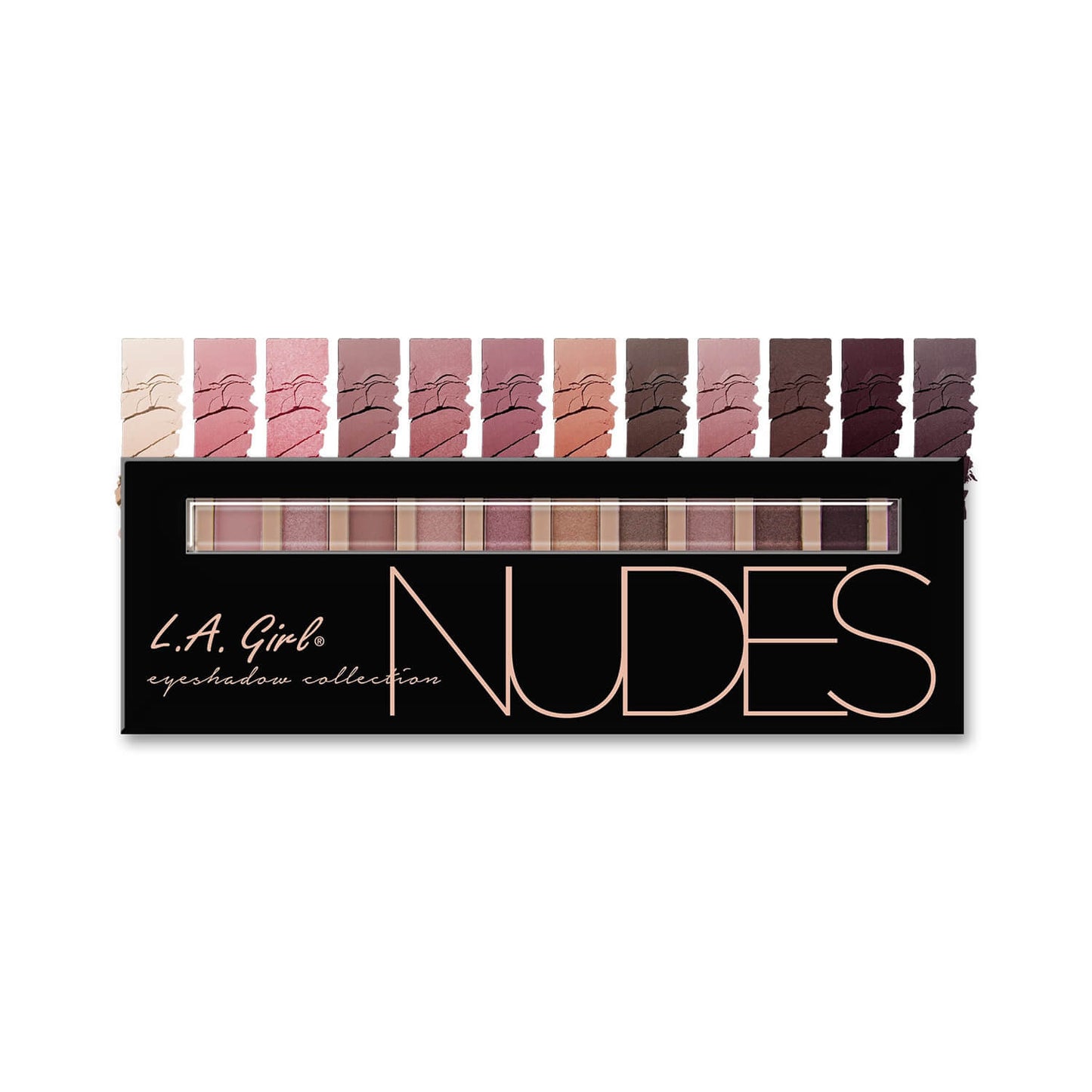 LA Girl Beauty Brick Eyeshadow Collection GES331 Nudes