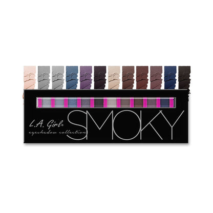 LA Girl Beauty Brick Eyeshadow Collection GES332 Smoky