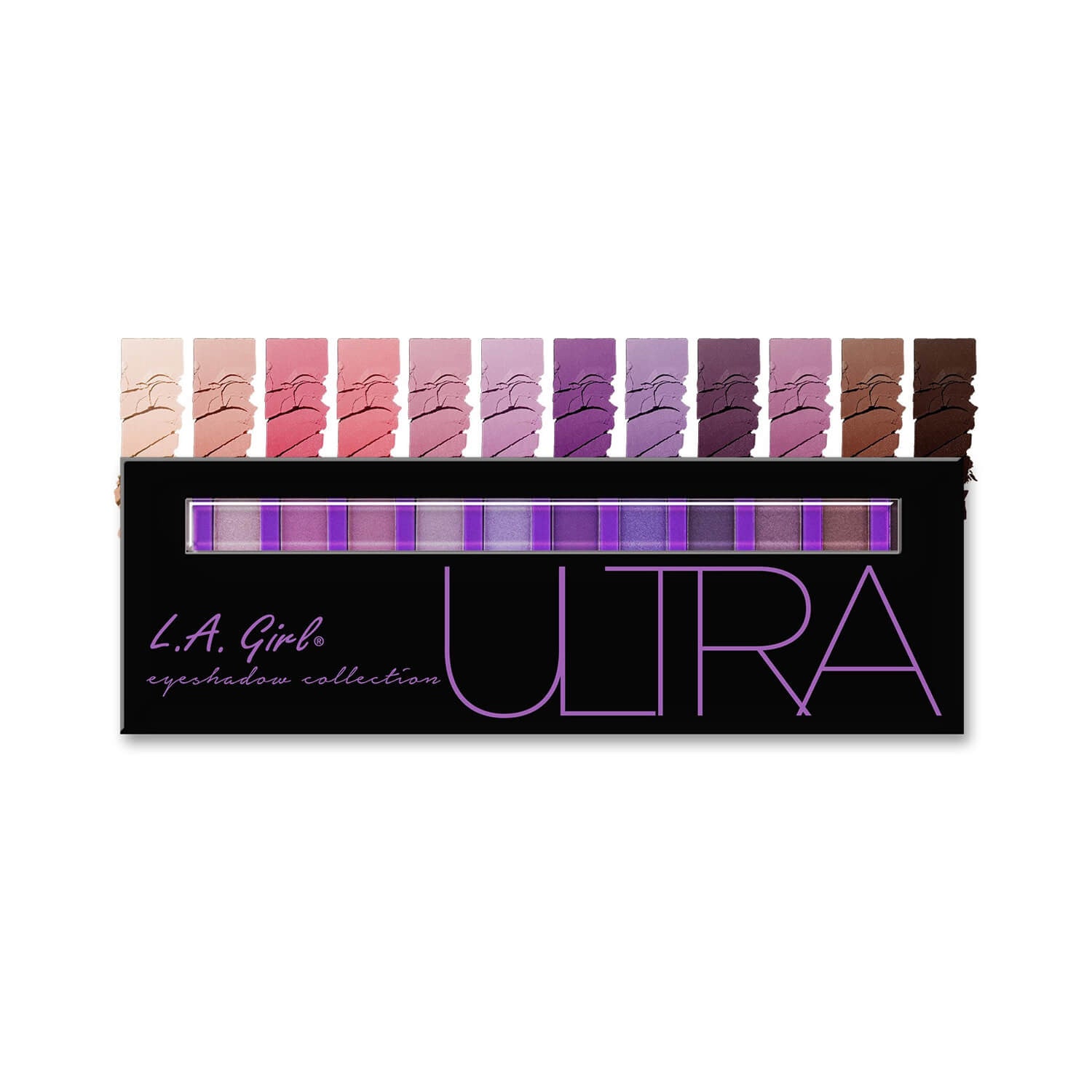 LA Girl Beauty Brick Eyeshadow Collection GES333 Ultra