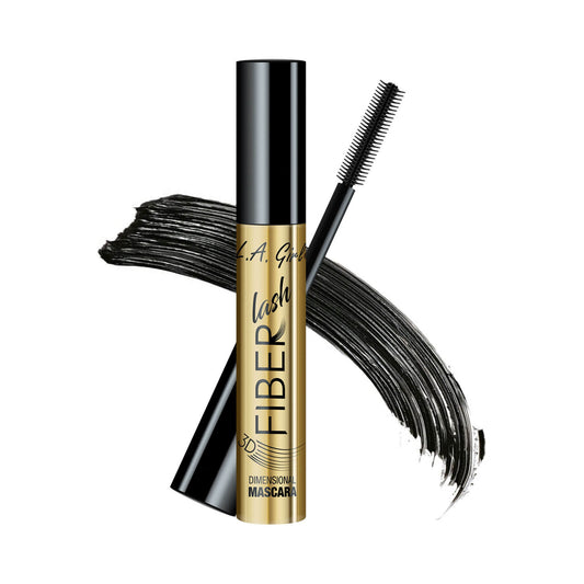 LA Girl Fiber Lash Mascara Intense Black GMS645